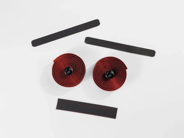 Fitas Guiador Bontrager Perf Line vermelhas - Image 4