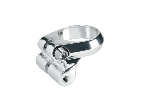 Braçadeira Espigão Selim Electra 31.8mm c/ suporte para racks