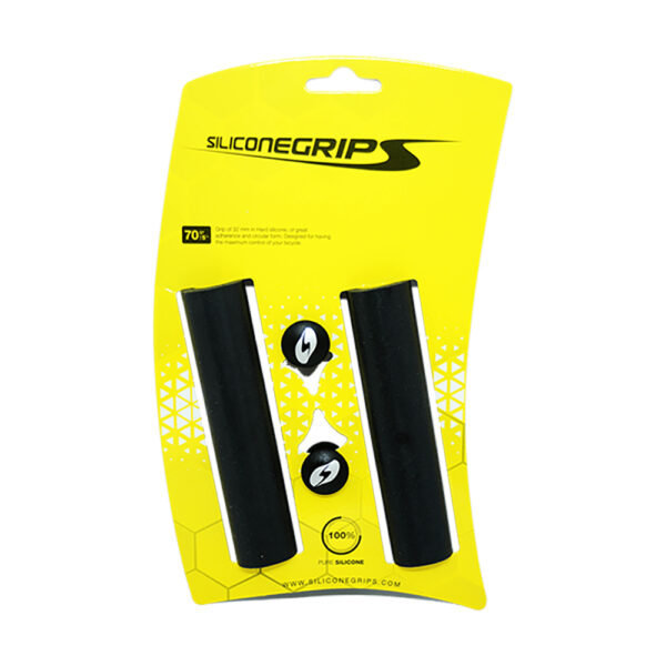 Punhos Siliconegrips pretos