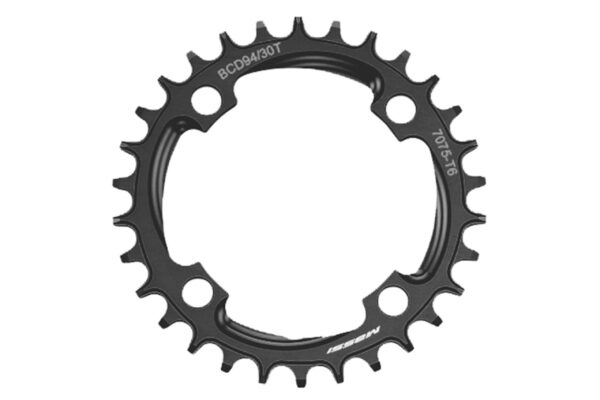 Prato Pedaleira Massi 34D c/ Sram BCD94