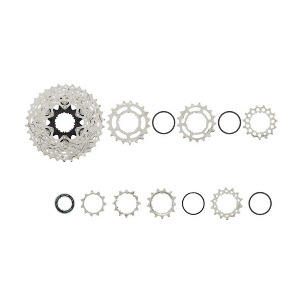 Cassete Estrada Shimano 105 12 Velocidades 11-34T - Image 3
