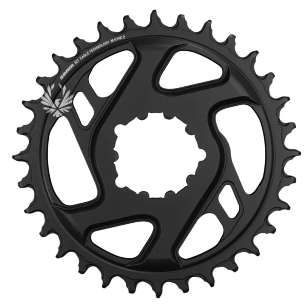 Prato Pedaleira Sram Eagle X-SYNC CF 34D Montagem Direta
