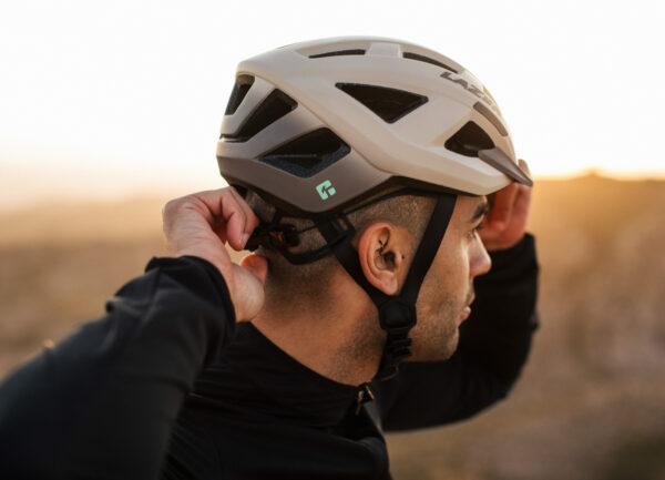 Capacete Gravel Lazer Cerro Kineticore L cinza fosco - Image 8