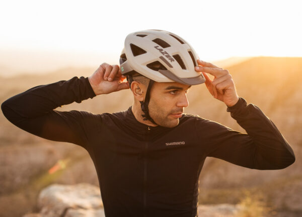 Capacete Gravel Lazer Cerro Kineticore L cinza fosco - Image 9
