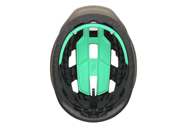 Capacete Gravel Lazer Cerro Kineticore L cinza fosco - Image 6
