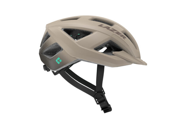 Capacete Gravel Lazer Cerro Kineticore L cinza fosco
