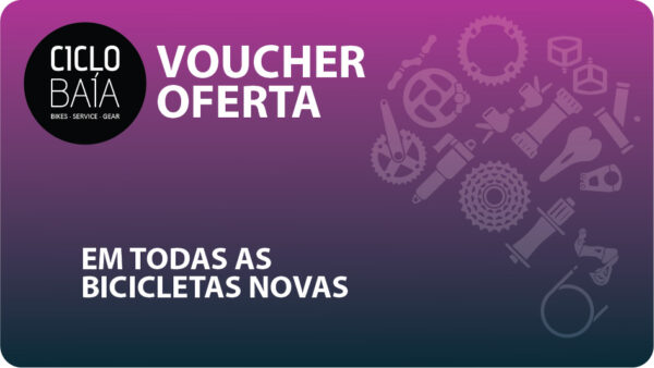 Voucher Bicicleta Nova