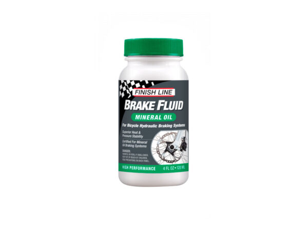 Fluído de Travão Óleo Mineral Finish Line 120ml
