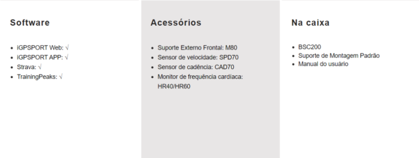 Ciclo Computador GPS iGPSPORT BSC200 - Image 9