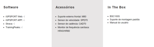 Ciclo Computador GPS iGPSPORT BSC100 S - Image 6