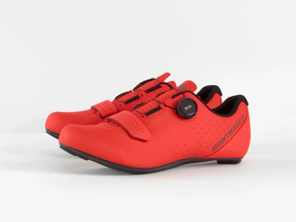 Sapatos Estrada Bontrager Circuit Viper Red 42 - Image 4