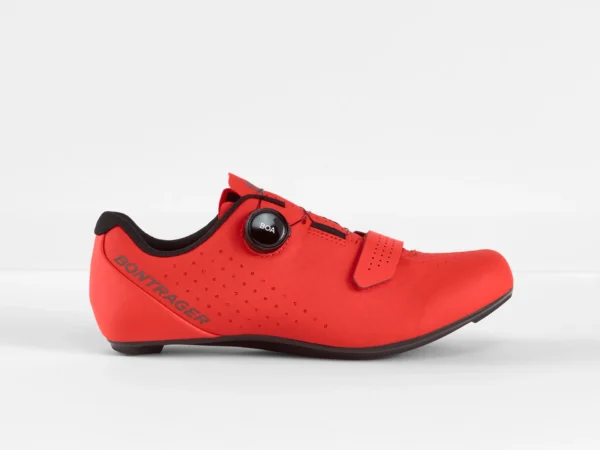 Sapatos Estrada Bontrager Circuit Viper Red 42