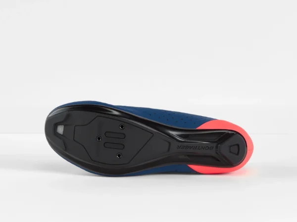Sapatos Estrada Bontrager Circuit Nautical Navy Radioactive Coral 43 - Image 3