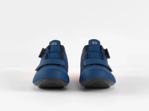 Sapatos Estrada Bontrager Circuit Nautical Navy Radioactive Coral 43 - Image 5
