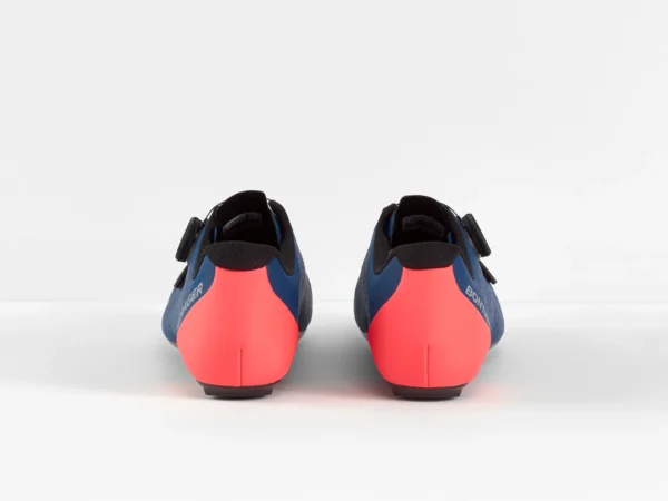 Sapatos Estrada Bontrager Circuit Nautical Navy Radioactive Coral 43 - Image 6