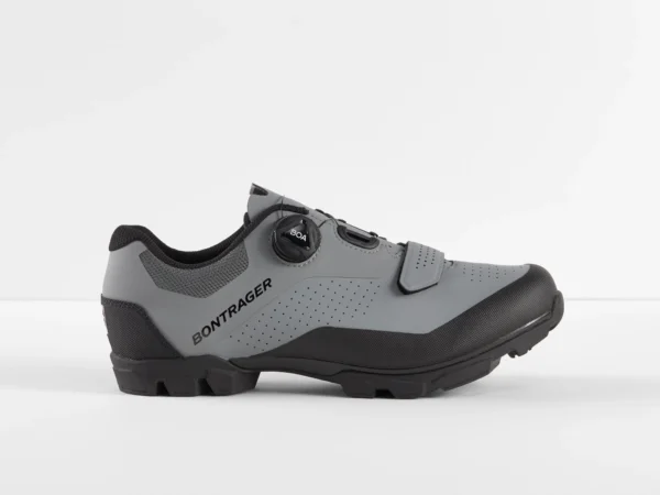 Sapatos Montanha Bontrager Foray Quicksilver Preto 45