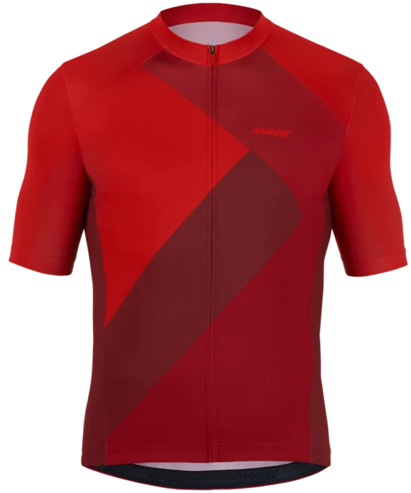 Jersey Mavic Ksyrium M Vermelho