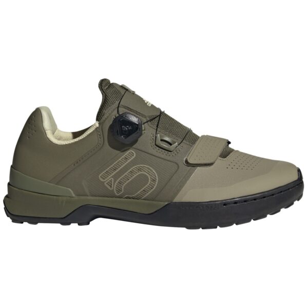 Sapato BTT Adidas Five Ten Kestrel Pro Boa Oliva/Bege Arenoso/Órbita 45 1/3