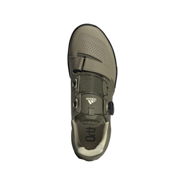 Sapato BTT Adidas Five Ten Kestrel Pro Boa Oliva/Bege Arenoso/Órbita 45 1/3 - Image 4