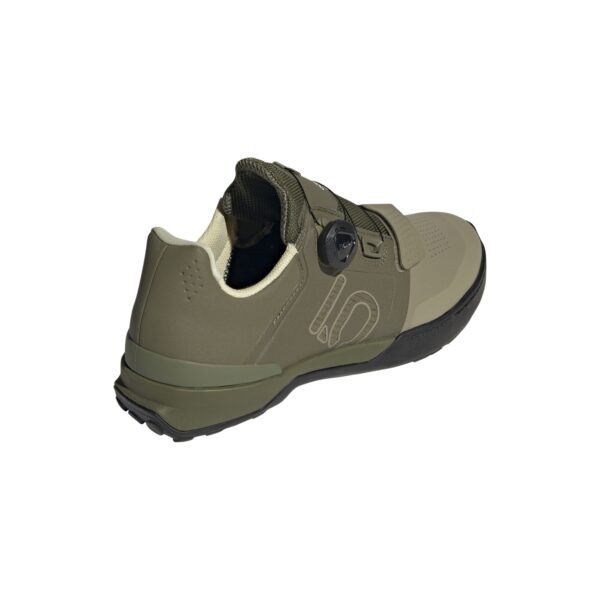Sapato BTT Adidas Five Ten Kestrel Pro Boa Oliva/Bege Arenoso/Órbita 45 1/3 - Image 5