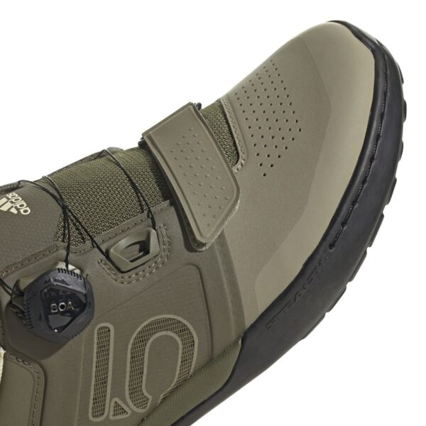 Sapato BTT Adidas Five Ten Kestrel Pro Boa Oliva/Bege Arenoso/Órbita 45 1/3 - Image 6
