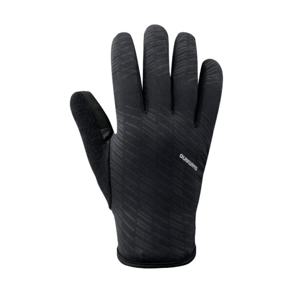 Luvas Térmicas Ciclismo Shimano Early Winter Preto L
