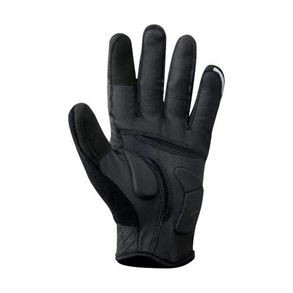 Luvas Térmicas Ciclismo Shimano Early Winter Preto L - Image 2