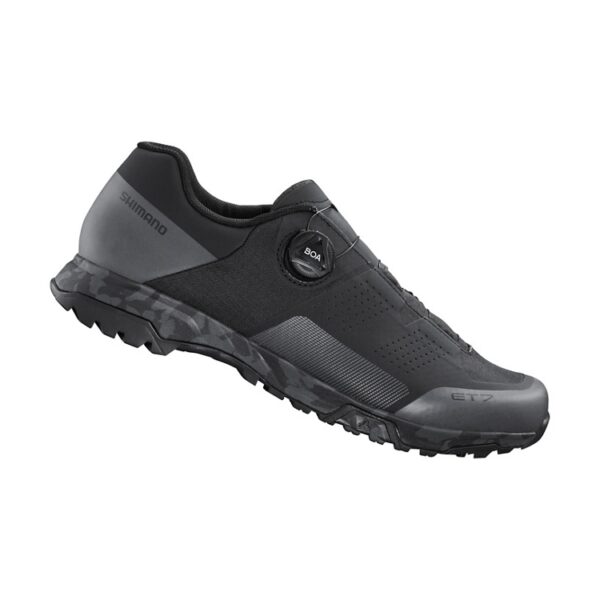 Sapato BTT Shimano ET7 Preto 44
