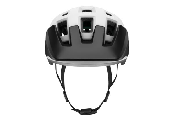 Capacete BTT Lazer Coyote KinetiCore L 58-61 branco preto mate - Image 2