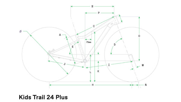 Cannondale Kids Trail Plus 24 - Image 13
