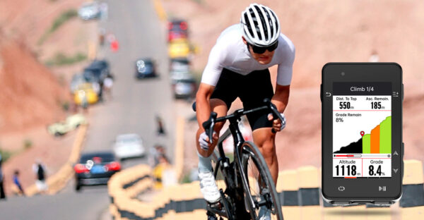 Ciclo Computador GPS iGPSport 630s - Image 9