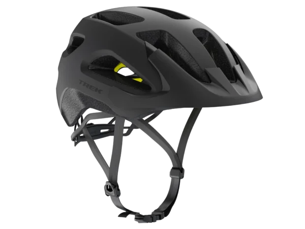 Capacete Trek Solstice MIPS M/L preto mate