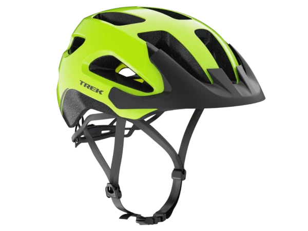 Capacete Trek Solstice MIPS M/L amarelo florescente