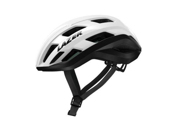 Capacete Ciclismo Lazer Strada KinetiCore XL branco - Image 3