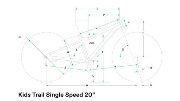 Kids Trail 20 Single-Speed - Image 7