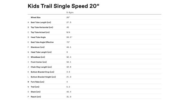 Kids Trail 20 Single-Speed - Image 8