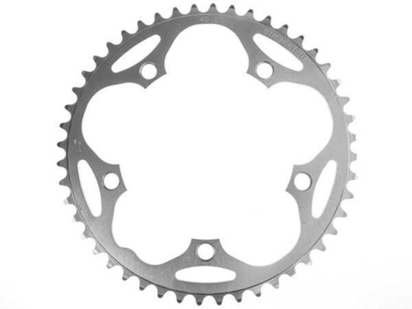 Prato Estrada Stronglight Adaptável Shimano 48D