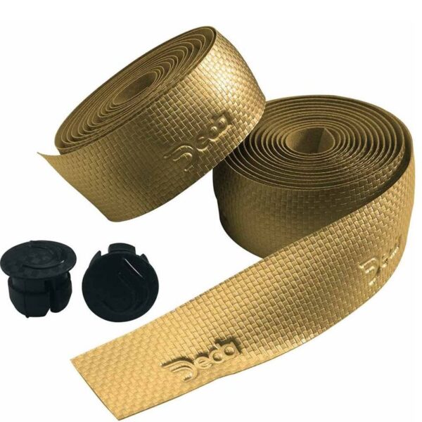 Fita Guiador Deda Especial Carbon Look Olympic Gold
