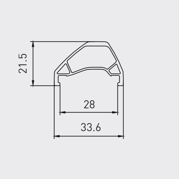 Conjunto Rodas BTT Gipiemme 819 29" TLR - Image 6
