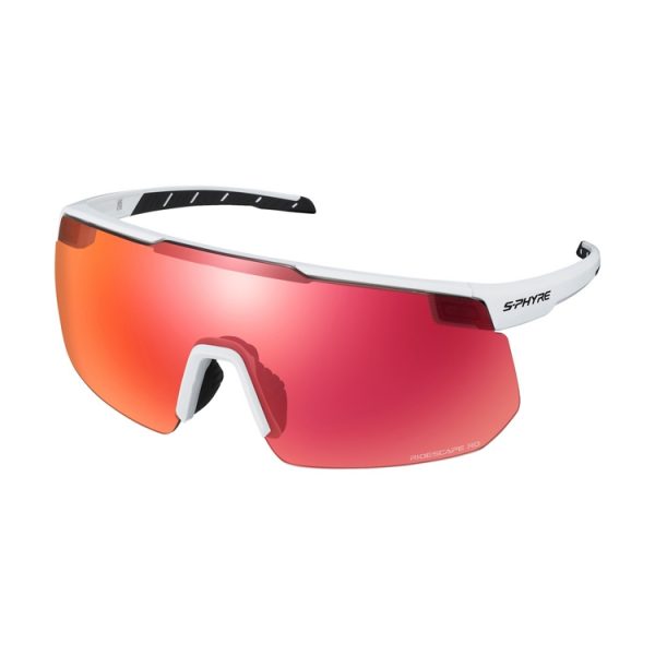 Óculos Ciclismo Shimano S-Phyre Brancos