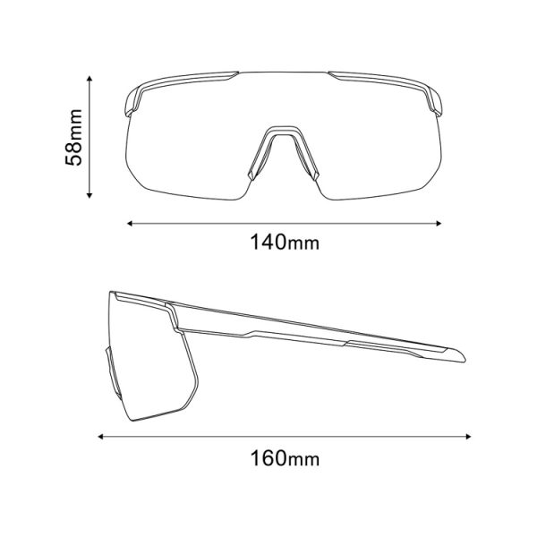 Óculos Ciclismo Shimano S-Phyre Brancos - Image 6