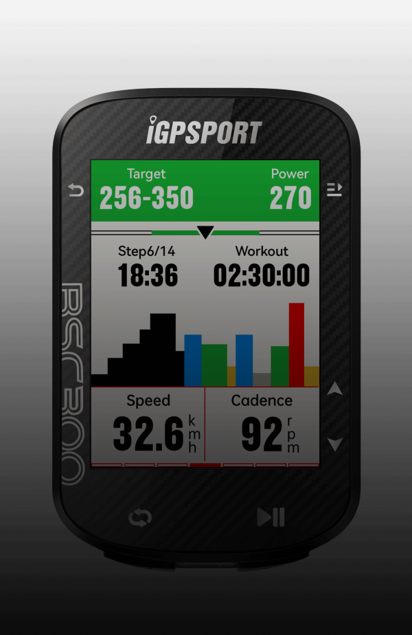 Ciclo Computador GPS iGPSPORT BSC300 - Image 2