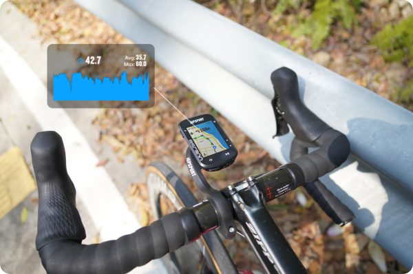 Ciclo Computador GPS iGPSPORT BSC300 - Image 3
