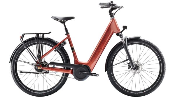 District+ 4 Coaster Lowstep XL 725Wh